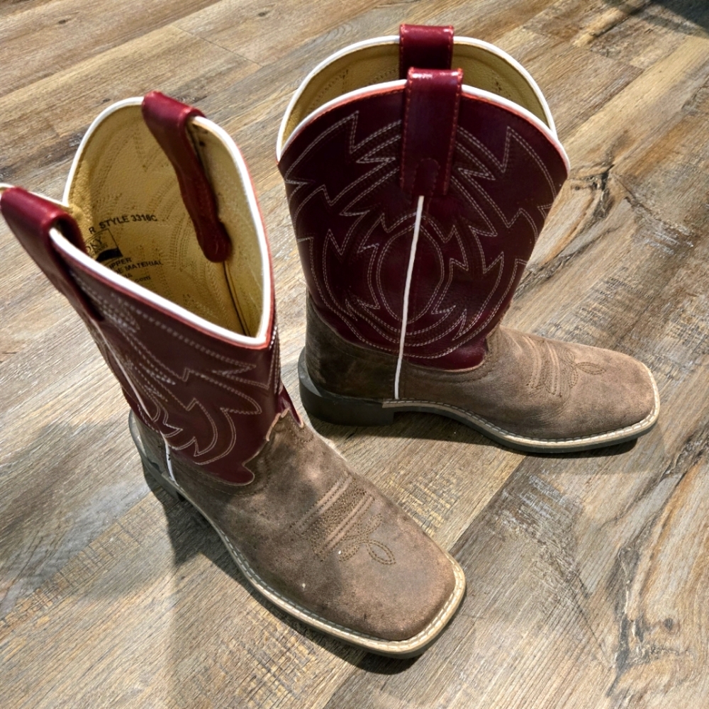 Boys Smoky Mountain Nomad boots